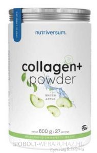 Nutriversum Collagen Powder Kollegén italpor zöld alma 600g