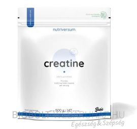 Nutriversum basic Kreatine monohidrát por 500g 