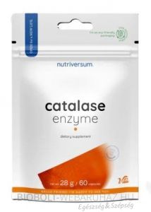 Nutriversum Catalase enzyme kapszula 60db