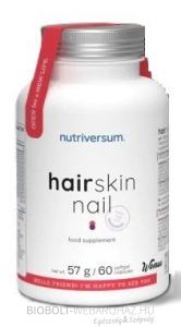 Nutriversum Hair skin nail kapszula 60db