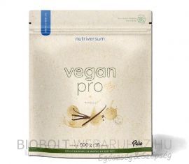 Nutriversum Vegan Pro fehérjepor vanília 500g 