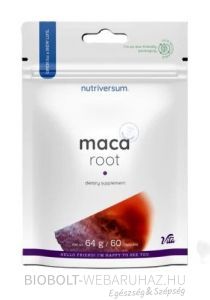 Nutriversum Maca gyökér kapszula 60db