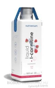 Nutriversum Liquid L-Carnitine L karnitin ital 500ml 