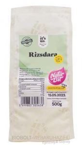 It's Us Naturbit Gluténmentes Rizsdara 500g