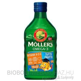 Möller's Omega 3 tutti-frutti ital 250ml