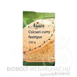 Natura fasirtpor csicseri-curry 250g 