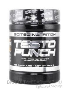 Scitec Nutrition Testo Punch kapszula 120db