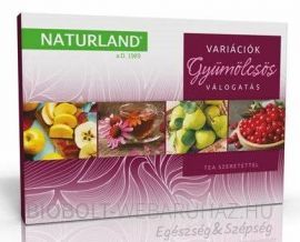 Naturland Variációk Gyümölcsös válogatás tea 30 filter