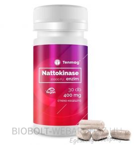 Tenmag Nattokinase enzim kapszula 400mg 30db