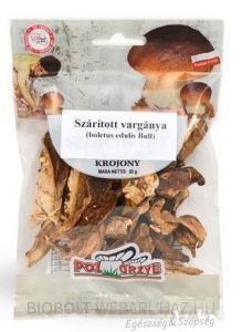 Szárított Vargánya gomba 20g