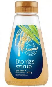 Biopont Bio rizsszirup 300g*