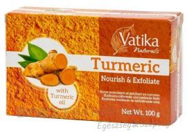 Dabur Vatika Turmeric kurkuma szappan 72g