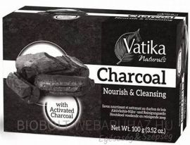 Dabur Vatika Charcoal aktív szenes szappan 72g