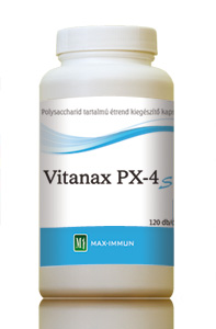 Vitanax PX-4 S kapszula 120 db